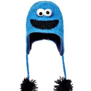 Cookie Monster Toque -Fleece Lined ADULT